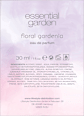 Dámska parfumovaná voda Floral Gardenia essential garden
