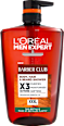 Sprchovací gél na telo, vlasy a bradu Barber Club X3 L'ORÉAL PARiS MEN EXPERT