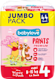 Baby Pants Premium Disney Gr. 4 maxi (8-15 kg), Jumbopack babylove