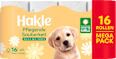 Toilettenpapier Pflegende Sauberkeit 3-lagig (16x140 Blatt) Hakle