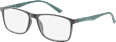 Ochelari de citit, +2,50 dioptrie, gri-turcoaz Visiomax