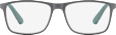 Ochelari de citit, +2,50 dioptrie, gri-turcoaz Visiomax
