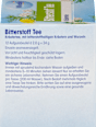 Kräutertee, Bitterstoff Tee (12 Beutel) Mivolis