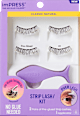 Umelé riasy Strip Lash Kit Classic Natural KISS