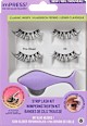 Umelé riasy Strip Lash Kit Classic Wispy KISS