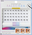 Umelé riasy Falscara Ultra Natural Essential Kit KISS
