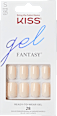 Umelé nechty Gel Fantasy Creamy KISS