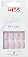Umelé nechty Gel Fantasy Pink KISS