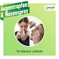 Livocab direkt Kombi (Augentropfen 4ml + Nasenspray 5 ml) Livocab