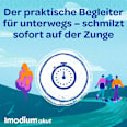 Imodium akut lingual 2 mg Loperamidhydrochlorid Schmelztabletten Imodium
