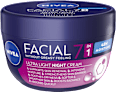 Nachtcreme Facial Ultra Light Night NIVEA