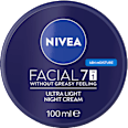 Nachtcreme Facial Ultra Light Night NIVEA