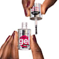 extreme gel završni lak - 01 Gloss To Go essence