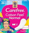 Slipeinlagen Cotton Feel Normal ohne Duft Carefree