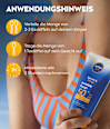 Sonnenmilch invisible finish, Schutz & Pflege, LSF 50+ NIVEA SUN