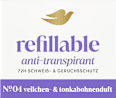 Antitranspirant Deostick Veilchen- & Tonkabohnenduft, Nachfüllpack Dove