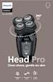 Head Pro Series 5000 holicí strojek na hlavu HS5980/15 Philips