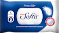 Feuchtes Toilettenpapier Sensitiv Softis