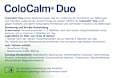 ColoCalm Duo Tabletten ColoCalm