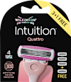 Damske britvice Intuition Quattro WILKINSON SWORD