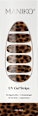 UV Gel Nagelfolien Leo Love Maniko