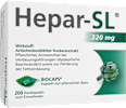 Hepar-SL 320 mg Artischockenblätter-Trockenextrakt Hartkapseln Hepar-SL