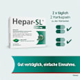 Hepar-SL 320 mg Artischockenblätter-Trockenextrakt Hartkapseln Hepar-SL