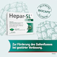 Hepar-SL 320 mg Artischockenblätter-Trockenextrakt Hartkapseln Hepar-SL