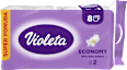 Economy toaletni papir 2 - slojni,113 listića Violeta