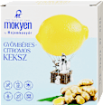 Gyömbéres-citromos keksz mokyen