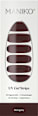 UV Gel Nagelfolien Mahogany Maniko