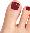 UV Gel Nagelfolien Pediküre Wine Vibes Maniko
