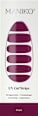 UV Gel Nagelfolien Grape Maniko
