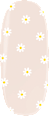 UV Gel Nagelfolien Daisies Maniko