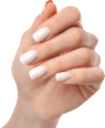 UV Gel Nagelfolien Glittery Babyboomer Maniko