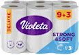 strong & soft toaletni papir, 3 - slojni, 123 listića Violeta