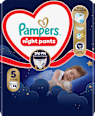 Éjszakai bugyipelenka, 5-ös méret, 11-17kg Pampers night pants