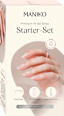 Starterset UV Gel Nagelfolien Creamy Sheer Maniko