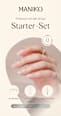 Starterset UV Gel Nagelfolien Creamy Sheer Maniko