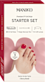 Starterset UV Gel Nagelfolien Pediküre Cherry Bomb Maniko