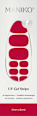 Starterset UV Gel Nagelfolien Pediküre Cherry Bomb Maniko