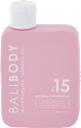 Opaľovací olej SPF 15 Melón BALI BODY
