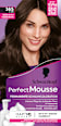 Permanente Schaumcoloration - Nr. 365 Schoko Brownie Schwarzkopf Perfect Mousse
