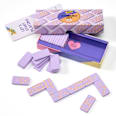 Domino-Set Glow aus Kunststoff (15,5x7x2,6 cm) folia