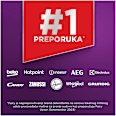 MIRACLE  PLATINUM PLUS tablete za mašinsko pranje posuđa FAIRY