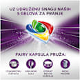 MIRACLE  PLATINUM PLUS tablete za mašinsko pranje posuđa FAIRY