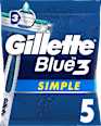 Einwegrasierer Blue3 Simple Gillette