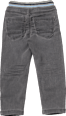 Jeans mit Stretch und geradem Schnitt, grau, Gr. 98 ALANA