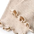 Leggings mit Ripp-Struktur, beige, Gr. 80 ALANA