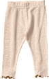 Leggings mit Ripp-Struktur, beige, Gr. 80 ALANA